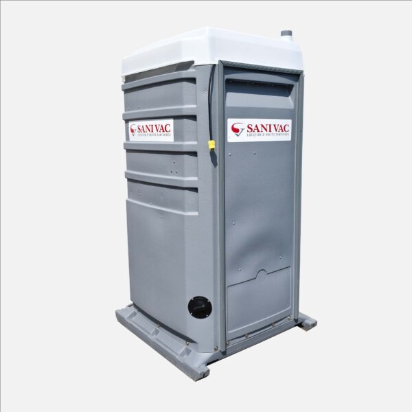 VIP portable toilet with sink - Image 3