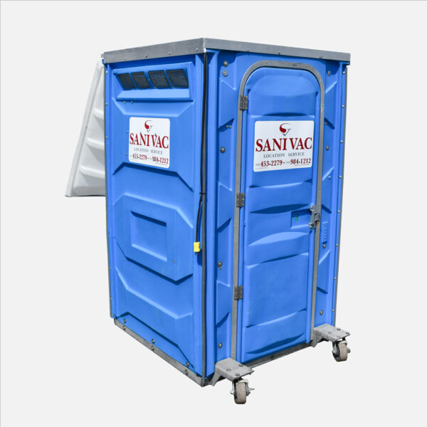 Toilette chimique avec toit escamotable - Image 5