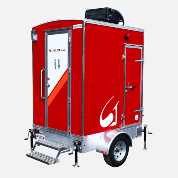 Sanitary trailer Multisan 1 - Image 3