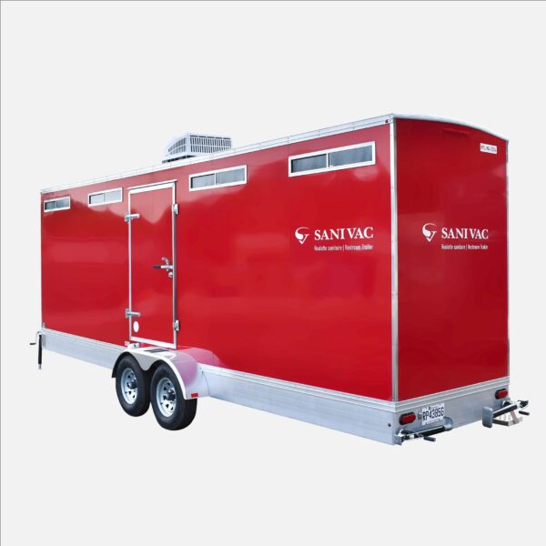 Sanitary trailer Multisan 4 - Image 4