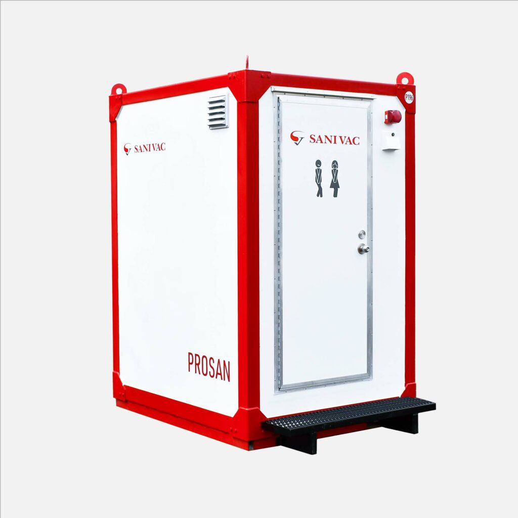 TOILETTE PROSAN- SANIVAC