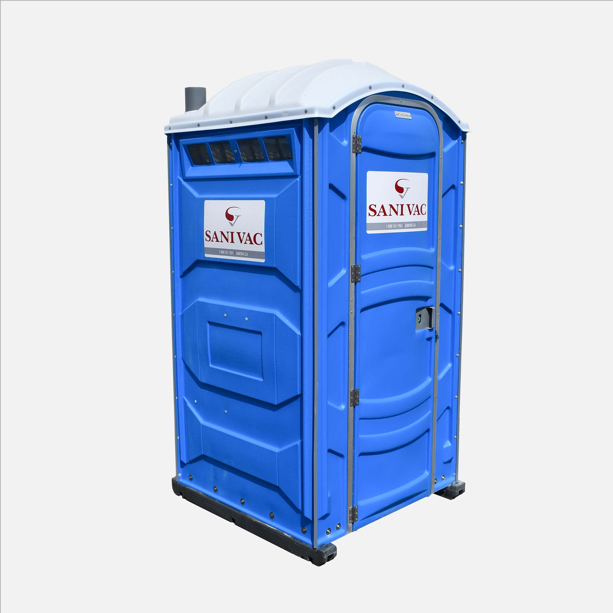 Regular portable toilet with sink - Sanivac