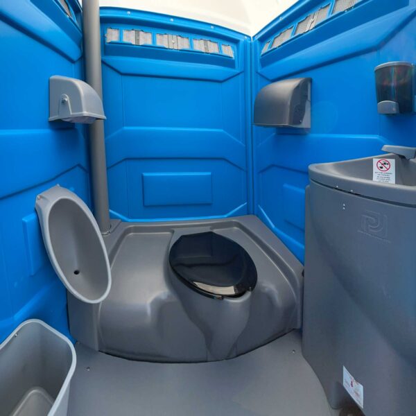 Toilette chimique régulière avec lavabo - Image 2