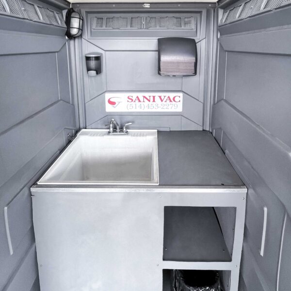 Portable dishwashing sink - Image 2