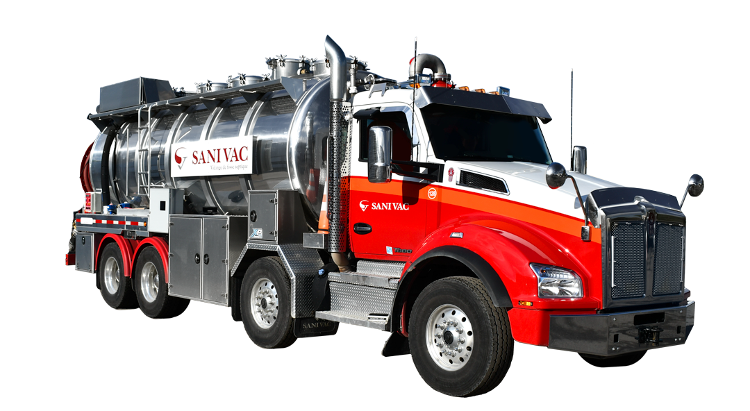 Camion fosse septique - Sanivac