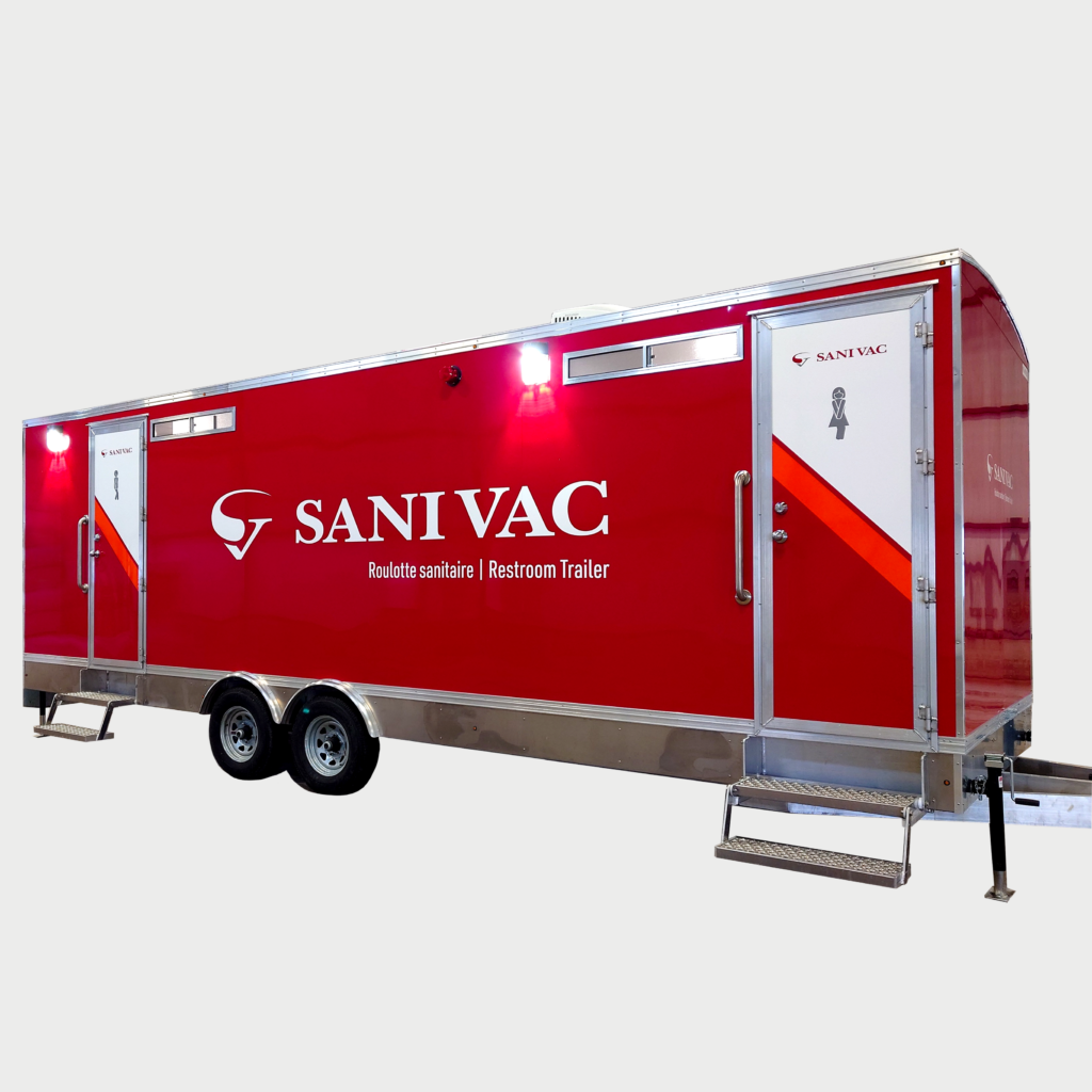 multisan 8 - Roulottes sanitaires - sanivac