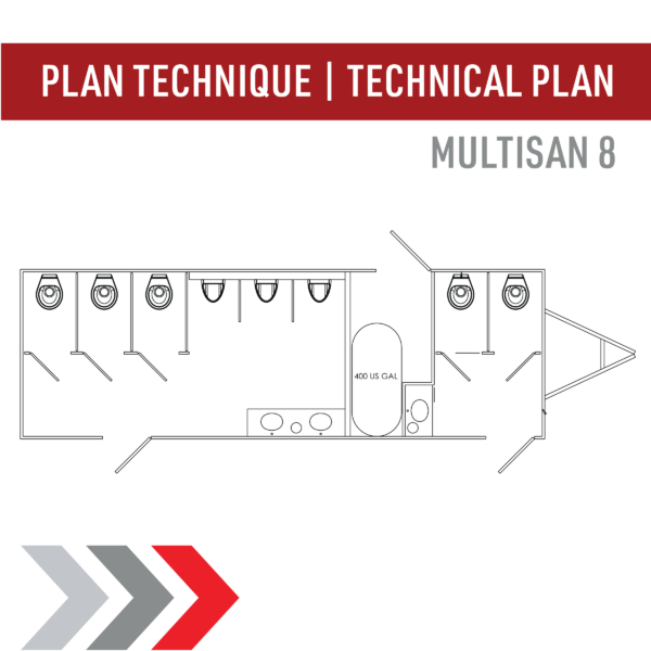 SANITARY TRAILER MULTISAN 8 - Image 10