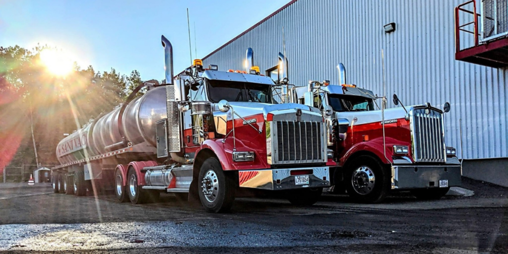 Gestion de matière résiduelle - Transport de liquide - sanivac