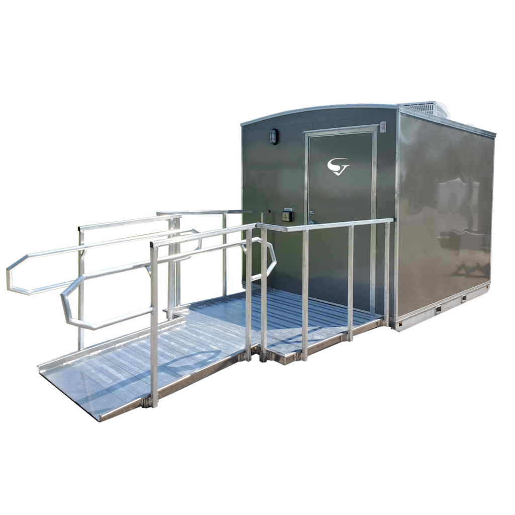 Toilette Prosan Adaptée - Location de bloc sanitaire