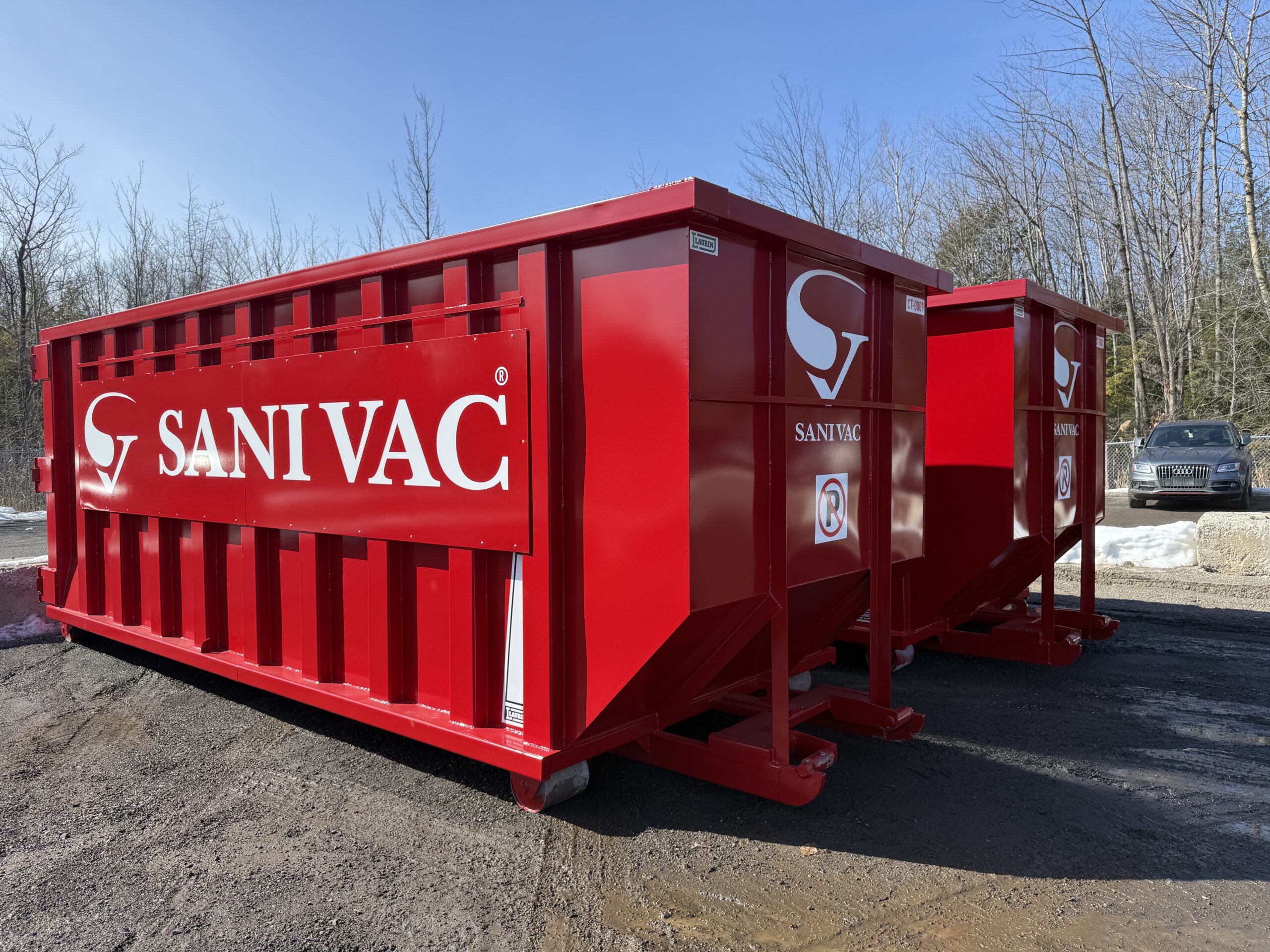 Location de conteneurs - Sanivac