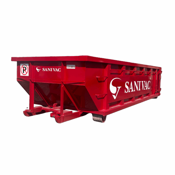 conteneurs de construction 20 verges- sanivac