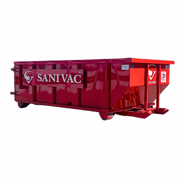 Conteneurs de construction - 20 verges - Sanivac
