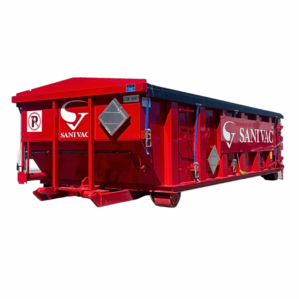 CONTENEUR ÉTANCHE - 20 VERGES