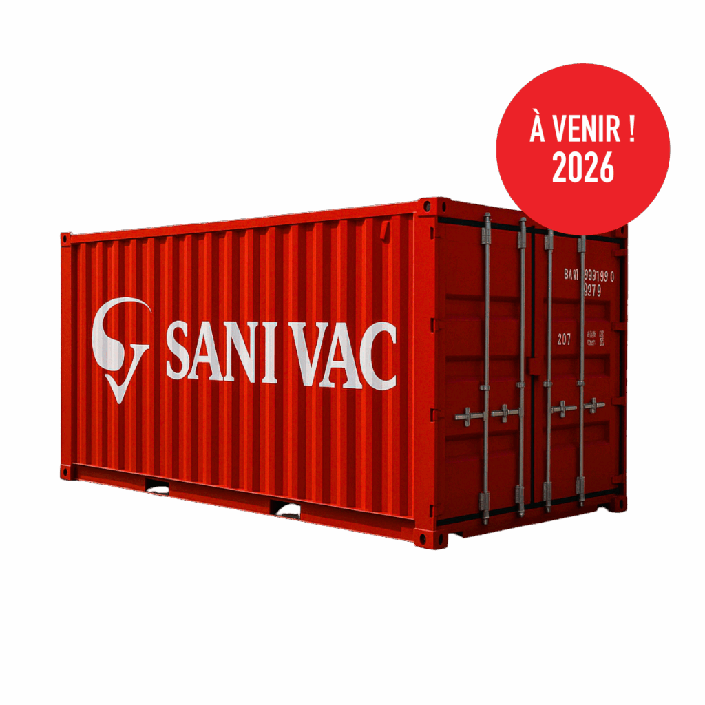 conteneur entreposage/maritimes - sanivac