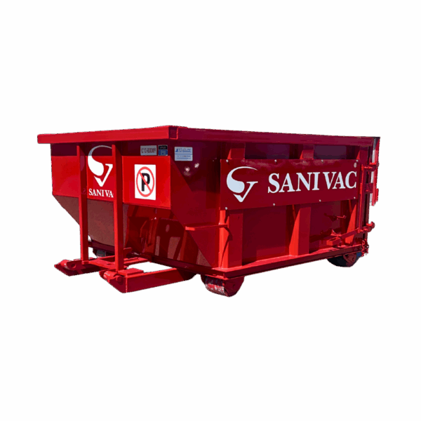 CONTENEUR 10 VERGES - CONSTRUCTION - SANIVAC