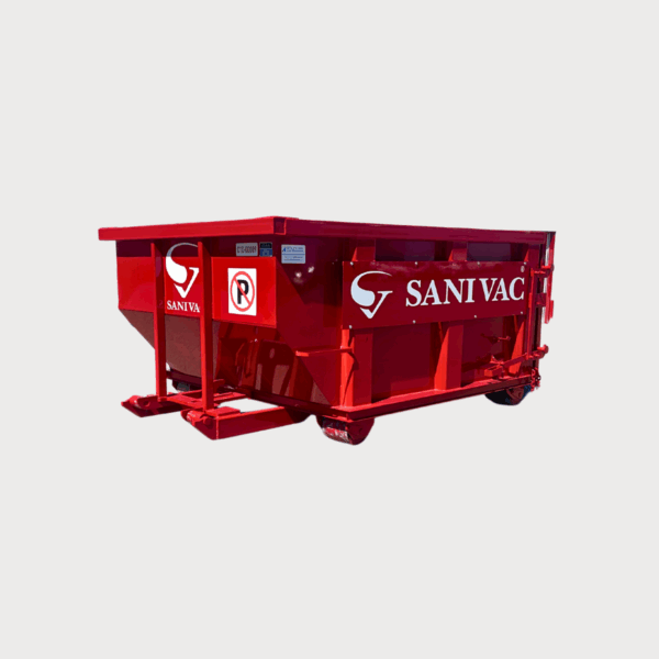 CONTENEUR 10 VERGES - CONSTRUCTION - SANIVAC