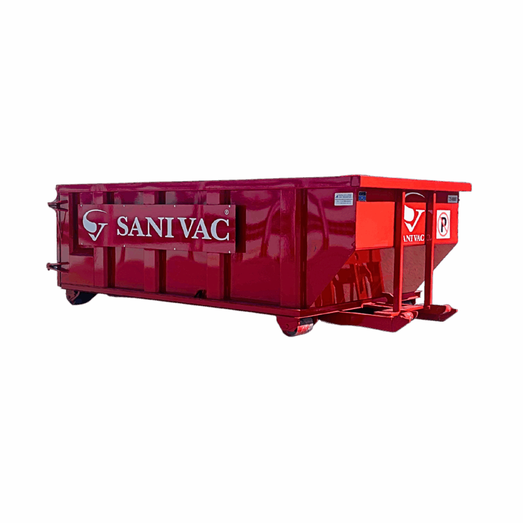 CONTENEUR 15 VERGES - CONSTRUCTION - SANIVAC
