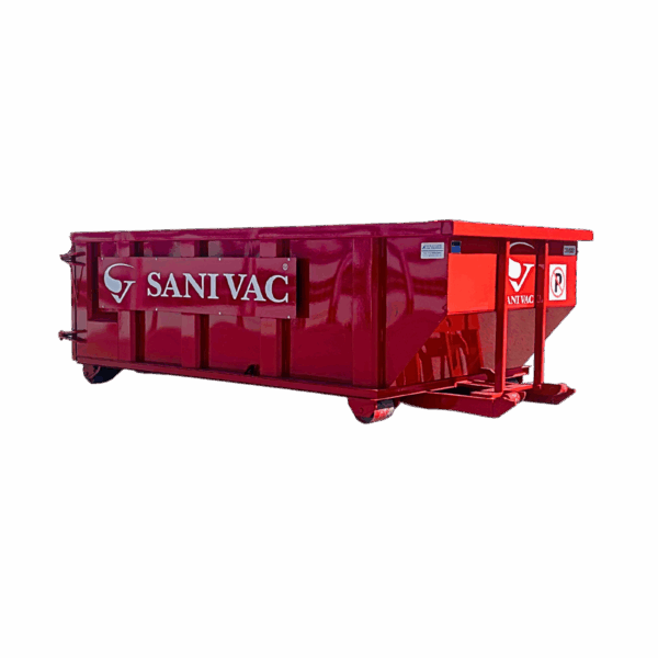 CONTENEUR 15 VERGES - CONSTRUCTION - SANIVAC