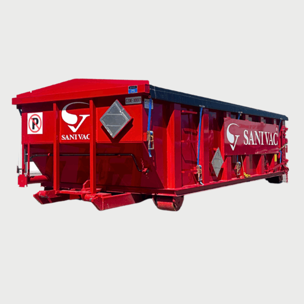 conteneur 20 verges - Sanivac
