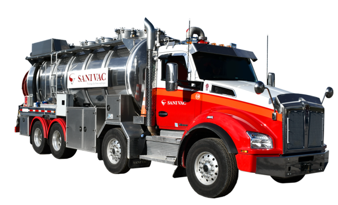 Camion fosse septique - Sanivac